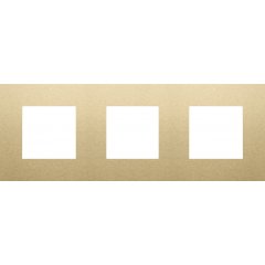 Rāmītis 3-vietīgs, Niko Pure alu gold brushed
