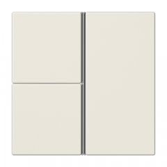 Taustiņs 3-viet, F40, Serie LS, ziloņkaula