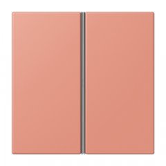 Taustiņs 2-viet, F40, Serie LS, l'ocre rouge moyen