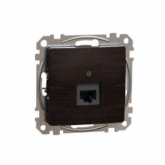 Datu ligzda, Sedna Design & Elements, RJ45 CAT5E UTP, PRO, wenge