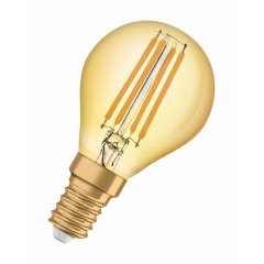 Spuldze Vintage 1906® LED CLASSIC P 35 4 W/2400 K GOLD E14