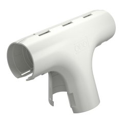 Quick Pipe T veida elements M32, PP, dzidri balts, 9010