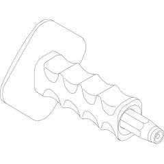 Dībeļu dzīšanas uzgalis OBO anchor 903/RB Ø4mm, St 915 RBS M4