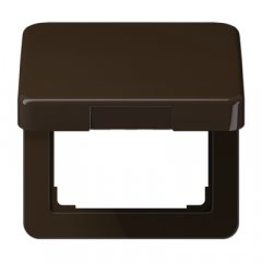 Rozetes vāks, termoplasts, Serie CD, brūns