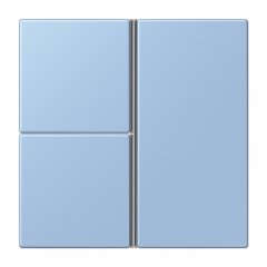 Taustiņs 3-viet, F40, Serie LS, outremer moyen