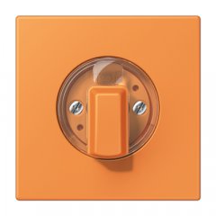 Virsma ar grozāmu slēdzi, Serie LS, orange clair