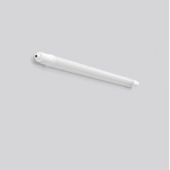 Gaismeklis HB 702, 20 / 35 W, 2300 / 4000 lm, 840, white, on/off Ceiling and wall luminaires, Damp-proof luminaires, L 1260 B 53 H 53, Plastic (PC) opal