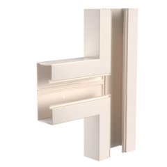 T-elements 70x170mm, PVC, krēmbalta, 9001