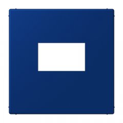 Virsma USB kontaktligzdai, Serie LS, bleu outremer foncé
