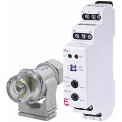 SOU-1/230V+senzor Krēslas relejs