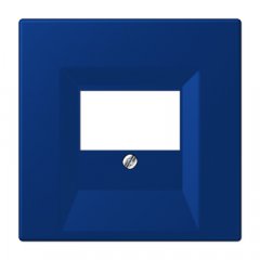 Vāks montāžas kārbai, termoplasts lakots, Serie LS, bleu outremer foncé