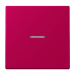 Taustiņs KNX slēdzim ar indikācijas logu 1-viet, Serie LS, rouge rubia