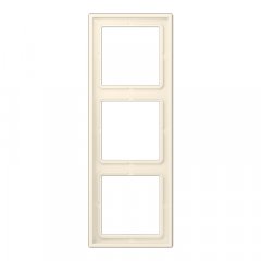 Rāmītis 3-vietīgs, LS 990, blanc ivoire