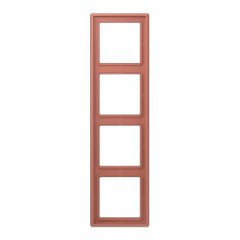 Rāmītis 4-vietīgs, LE CORBUSIER, terre sienne brique