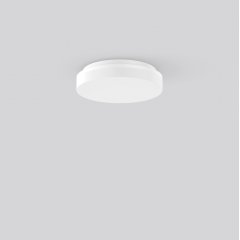 Gaismeklis HB 505, 15 W, 1350 lm, 830, 840, white, on/off Ceiling and wall luminaires, D 220 H 53, Plastic (PC) opal