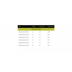 EVOEL FMs-0H-SMART caurule apvalkā, 16 mm, 50 m, gaiši pelēka 750N