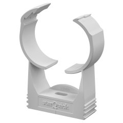 starQuick klipsis turētajs 35-40,1mm, PA, gaiši pelēks, 7035