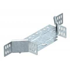 T-Izvads ar 2 stūra savienojumiem 60x100, St, FT