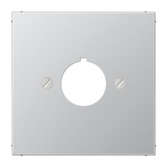 Virsma komunikāciju rozetei 22,5 mm Ø, Serie LS, alumīnijs