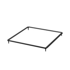 Plakana blīve priekš Kvadrata kasete NG4, EPDM, DIN 1629 FD 4 QNK2