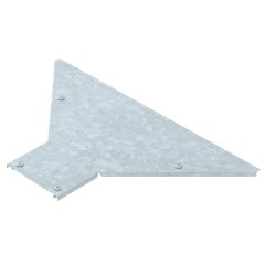 T-veida detaļas vāks ar fiksatoriem B200, St, FT