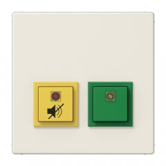 Avārijas izsaukšanas sistēmas dežūrtelpa bloks  LS sērija ziloņkaula