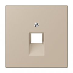 Virsma IAE/UAE-datu rozetei 1 x 8-polig, termoplasts lakots, Serie LS, ombre naturelle claire