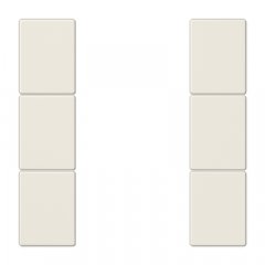 Taustiņs 3-viet, F50, Serie LS, ziloņkaula