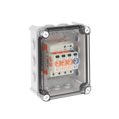 Kombinētais novadītājs V50 3+1 karbā 280V VG-V50-3+NPE-280