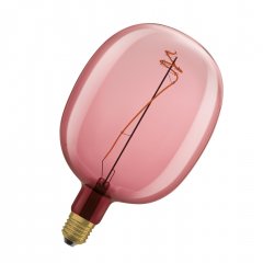 Spuldze Vintage 1906 LED Big Special Shapes Dimmable 15 4.5 W/1600 K PINK E27