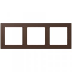 Rāmītis 3-vietīgs, LS ZERO, terre d'ombre brûlée 31