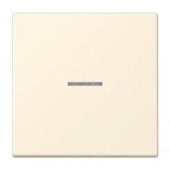 Taustiņs KNX slēdzim ar indikācijas logu 1-viet, Serie LS, blanc ivoire