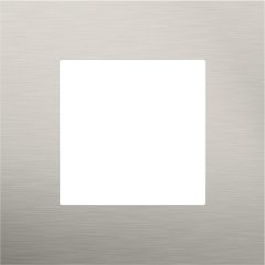 Rāmis 1-viet, Niko Pure stainless steel on anthracite