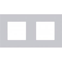 Rāmītis 2-vietīgs, Niko Pure alu grey brushed