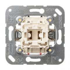 Slēdzis 2p. (ar vienu taustiņu) meh. JUNG 502U