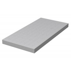 Kalcija silikātes plaksne uguns aizsardzībai 500x250x30mm, pelēkbalts KSI-P2