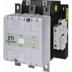 CEM150E.22-250V-AC/DC Palīgkontaktors 75kW + 2NO + 2NC