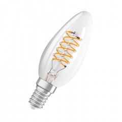 Spuldze Vintage 1906 LED CLASSIC A,B,P SLIM FILAMENT DIMMABLE 40 4.8 W/2700 K CLEAR E14