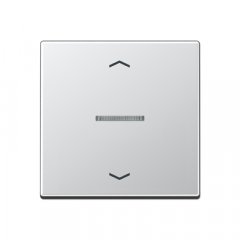 eNet taustiņš 1-viet, ar bultiņu simboliem<br />
, Serie A, alumīnijs