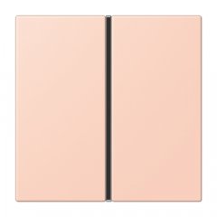 Taustiņs 1-viet, F40, Serie LS, l'ocre rouge clair