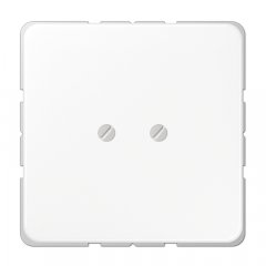 Nosedzošais vāks (tukša virsma), duroplasts, Serie CD, balts