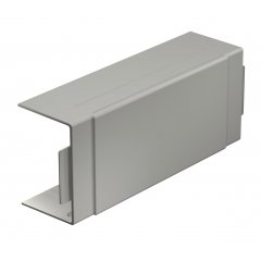 T- un krustsavienojuma vāks 60x90mm, PVC, akmens pelēks, 7030