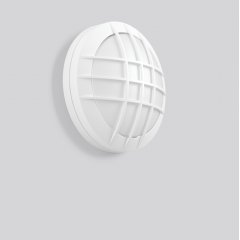 Gaismeklis ROUNDED midi, 12 W, 470 lm, 830, white, Phase-cut Ceiling and wall luminaires, D 268 H 100, Plastic (PC) opal