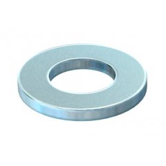 Paplaksne atbilstoši DIN 125/A M10, St, F
