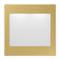 LED info zīme, RGB, Serie LS, misiņš (lackiert)