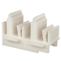 Profila savienojums horizontals BKN3 Atb.rokai 20x32x50, PP, dabīga