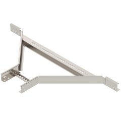 Montāžas/atzarojuma detaļa kabeļu trepei 60x200, V2A, 1.4301, 2B