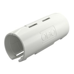 Quick pipe savienojuma mufta M20, PP, dzidri balts, 9010