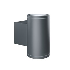 High-quality aluminium LED up/down light with lotus effect