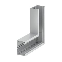 Plakanais stūris simetrisks 70x110x300, Alu, EL
